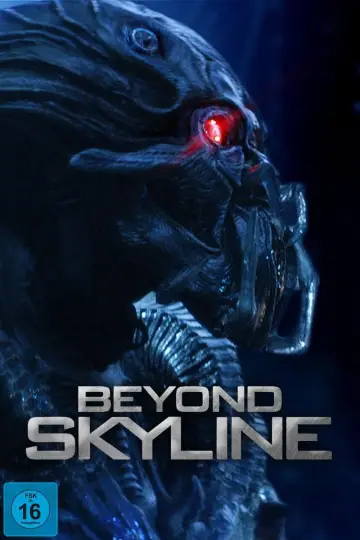 Poster to the movie "Beyond Skyline" #1018026