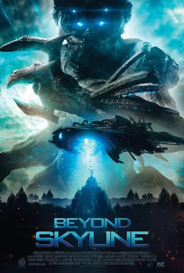 Poster to the movie "Beyond Skyline" #1018029