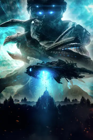 Poster to the movie "Beyond Skyline" #376834