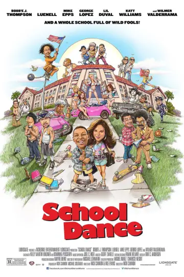 Poster to the movie "School Dance" #1118979