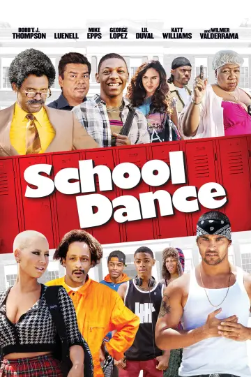 Poster to the movie "School Dance" #1637356