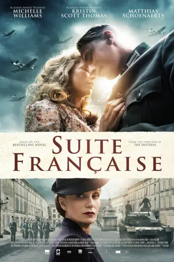 Poster to the movie "Suite Française" #989176
