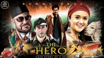 Backdrop to the movie "The Hero: Love Story of a Spy" #969920
