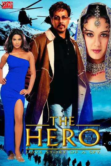 Poster to the movie "The Hero: Love Story of a Spy" #969923