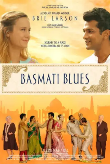 Poster to the movie "Basmati Blues" #1130926