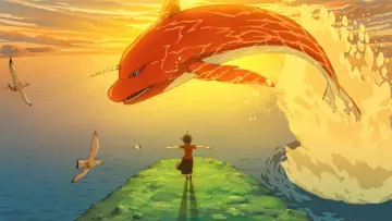 Backdrop to the movie "Big Fish & Begonia" #215715