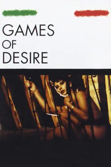 Poster to the movie "Games of Desire" #962469