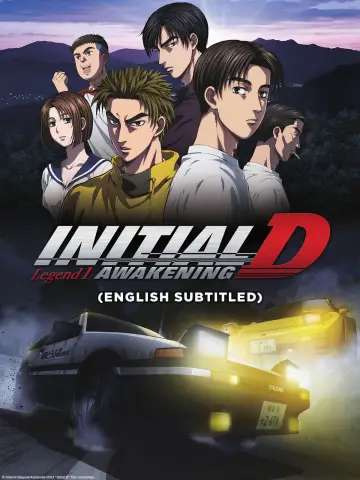 Poster to the movie "Initial D Legend 1: Awakening" #1029311