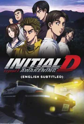 Poster to the movie "Initial D Legend 1: Awakening" #1029312