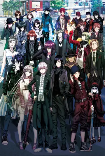 Poster to the movie "K: Missing Kings" #447691