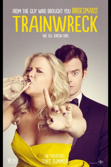 Poster to the movie "Trainwreck" #973869
