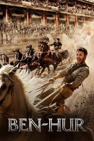 Poster to the movie "Ben-Hur" #923244