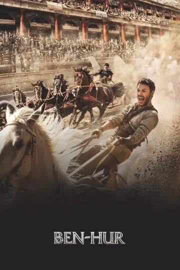 Poster to the movie "Ben-Hur" #923248