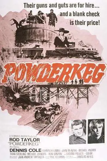 Poster to the movie "Powderkeg" #1621097