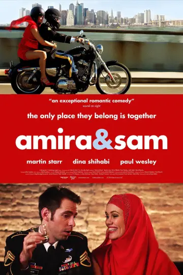 Poster to the movie "Amira & Sam" #1124073