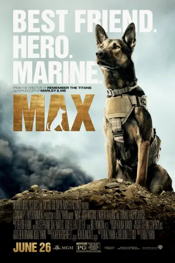 Poster to the movie "Max" #887818