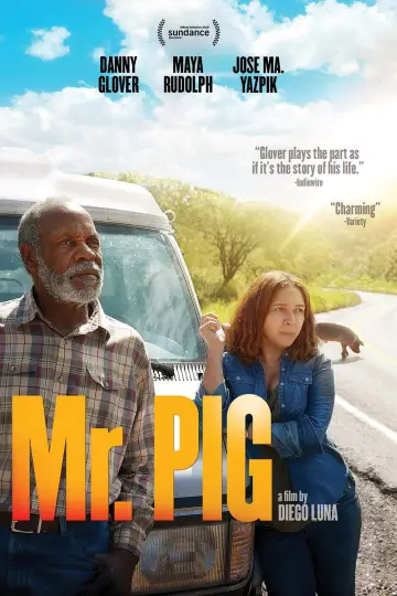 Poster to the movie "Mr. Pig" #971279