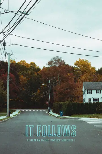 Poster to the movie "It Follows" #592745
