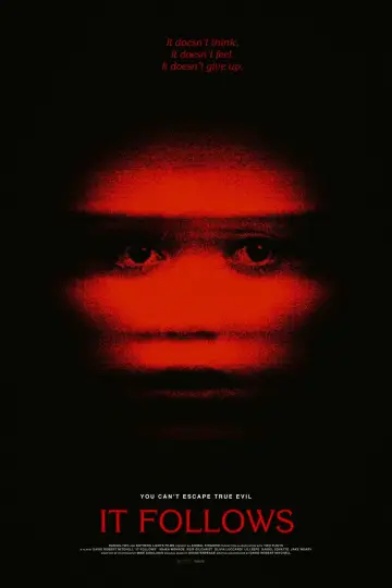 Poster to the movie "It Follows" #959545