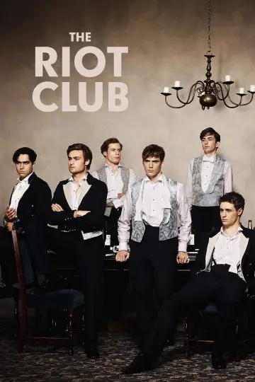 Poster to the movie "The Riot Club" #1061890
