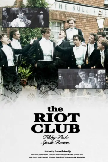 Poster to the movie "The Riot Club" #1061893