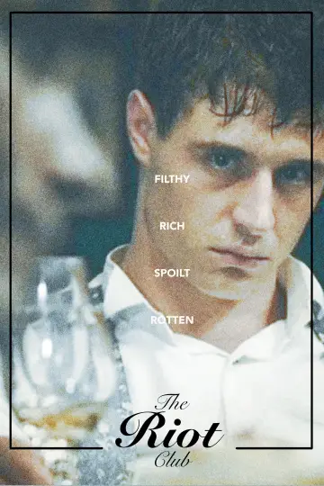 Poster to the movie "The Riot Club" #1061894