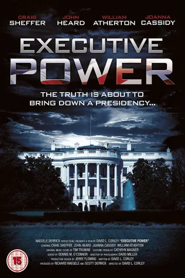 Poster to the movie "Executive Power" #1130955