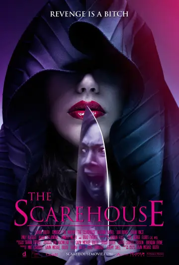 Poster to the movie "The Scarehouse" #1129000