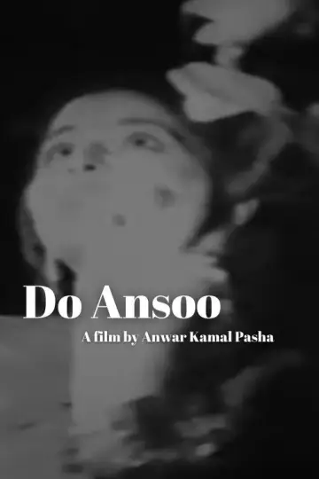 Poster to the movie "Do Ansoo" #1170412