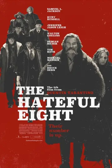Poster to the movie "The Hateful Eight" #1197969