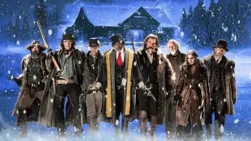 Backdrop to the movie "The Hateful Eight" #413510