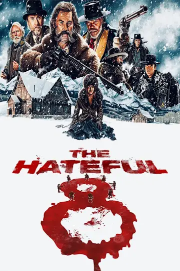 Poster to the movie "The Hateful Eight" #49771