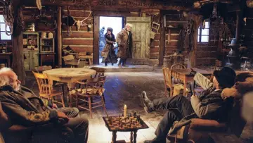 Backdrop to the movie "The Hateful Eight" #582659