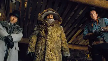 Backdrop to the movie "The Hateful Eight" #582677