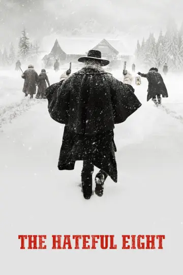 Poster to the movie "The Hateful Eight" #582728
