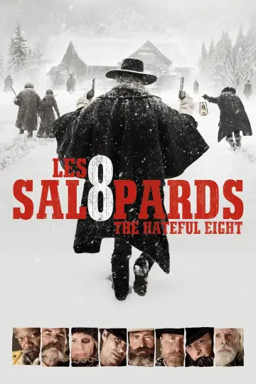 Poster to the movie "The Hateful Eight" #582735