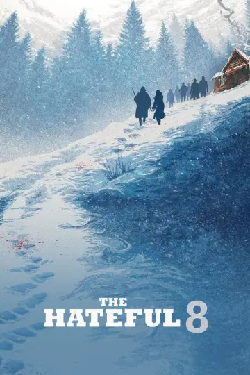 Poster to the movie "The Hateful Eight" #582740