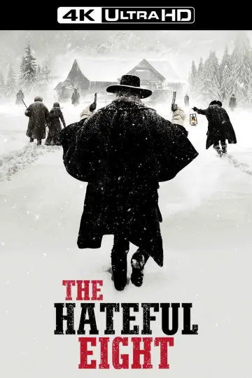 Poster to the movie "The Hateful Eight" #582745