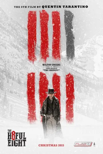 Poster to the movie "The Hateful Eight" #582757