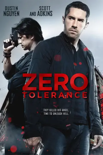 Poster to the movie "Zero Tolerance" #1097338