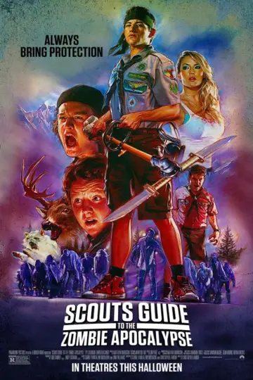 Poster to the movie "Scouts Guide to the Zombie Apocalypse" #584471