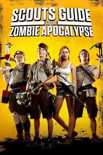 Poster to the movie "Scouts Guide to the Zombie Apocalypse" #584473