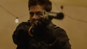 Backdrop to the movie "Sicario" #589153