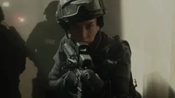 Backdrop to the movie "Sicario" #589165