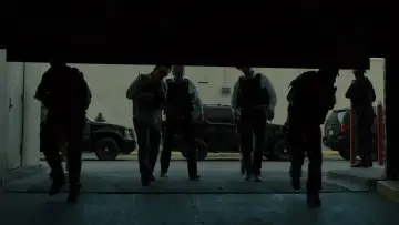 Backdrop to the movie "Sicario" #589205