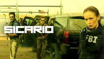 Backdrop to the movie "Sicario" #589257