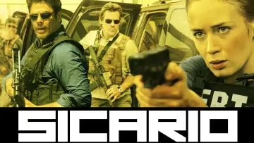 Backdrop to the movie "Sicario" #589258