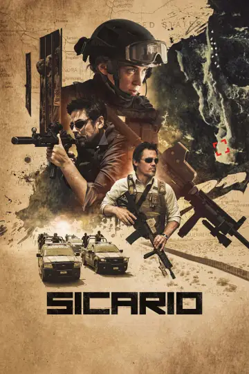 Poster to the movie "Sicario" #589276