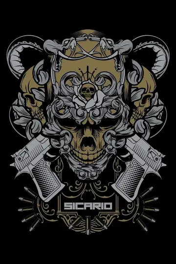 Poster to the movie "Sicario" #589290