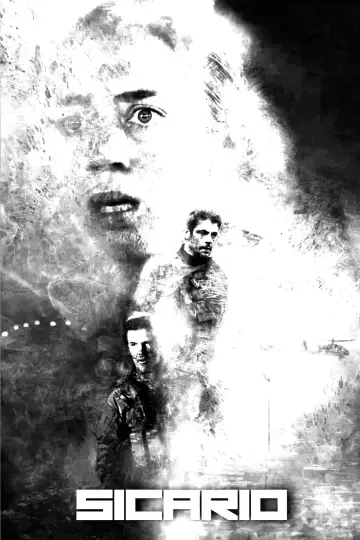 Poster to the movie "Sicario" #589338